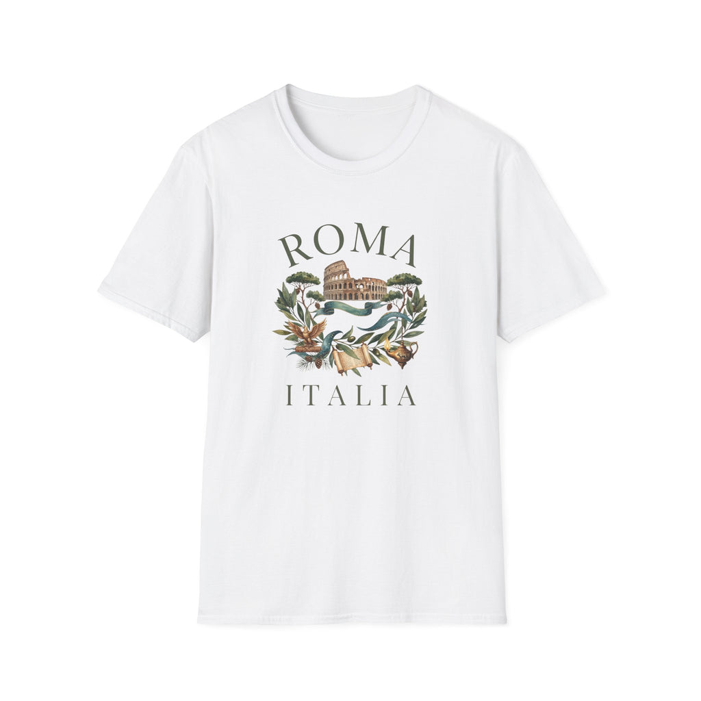 Rome T-Shirt – The Odyssey Line