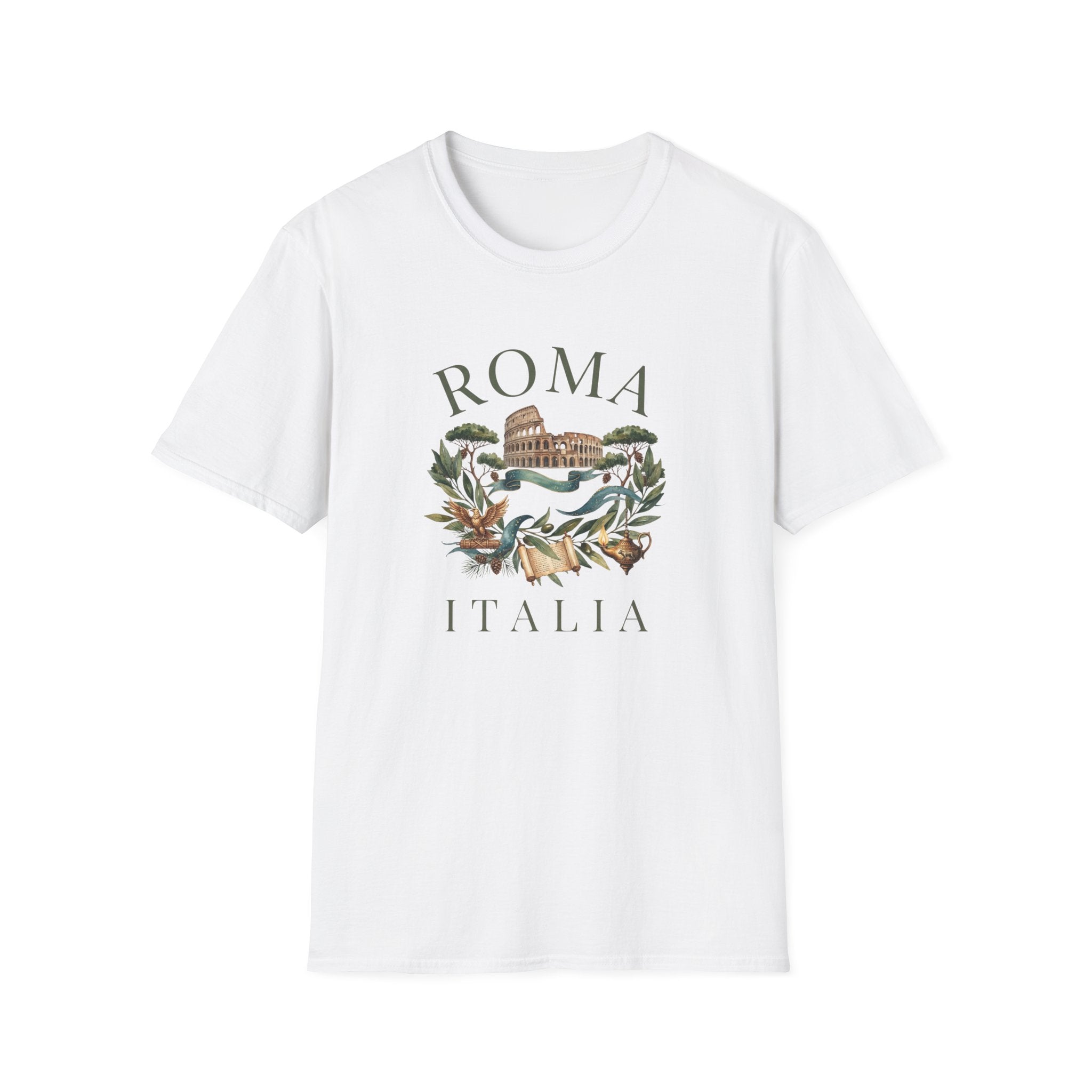 Rome T-Shirt – The Odyssey Line