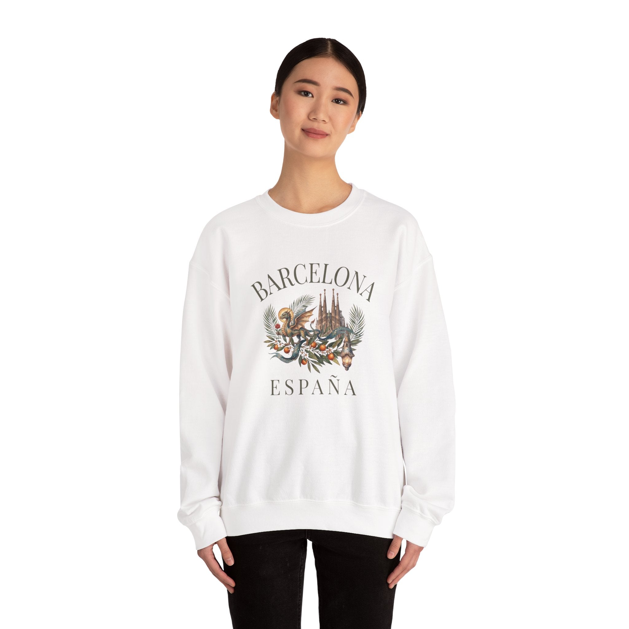 Barcelona Sweatshirt – The Odyssey Line