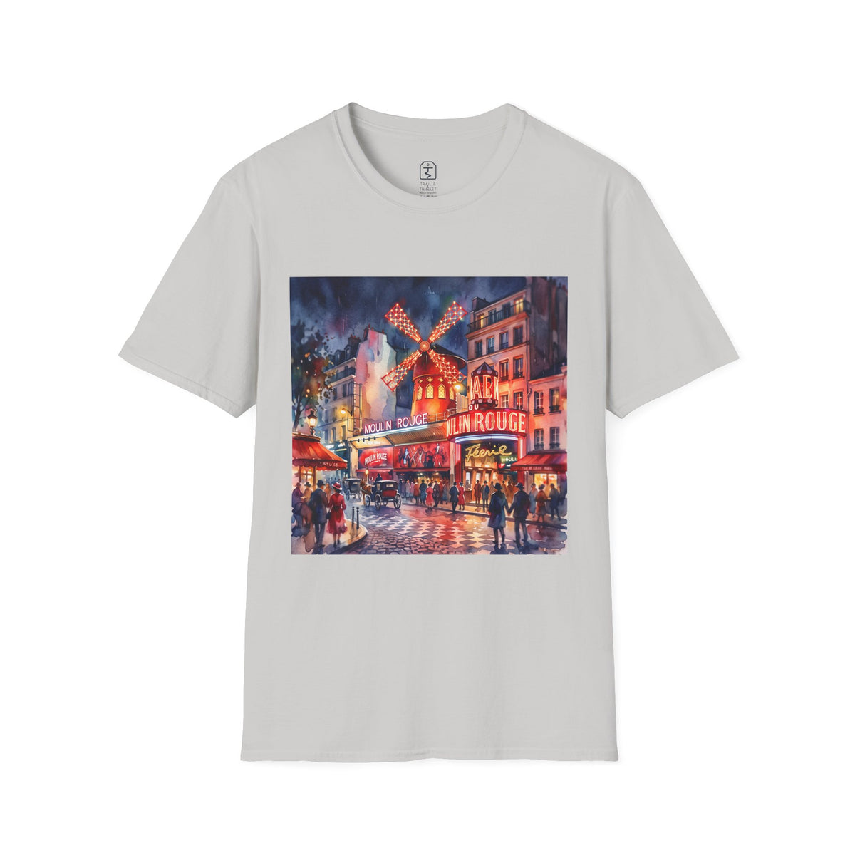 Moulin Rouge T-Shirt – Views from Paris