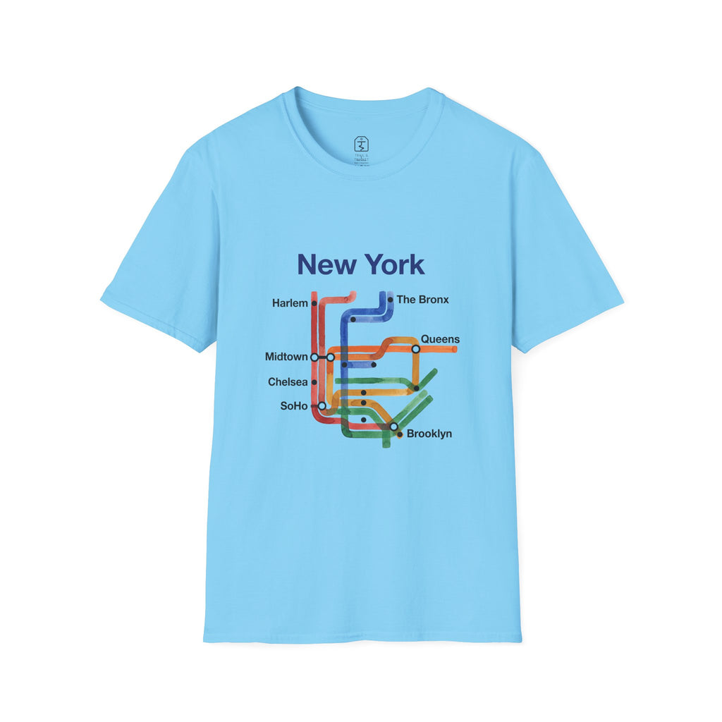 New York T-Shirt – Neighborhood Line