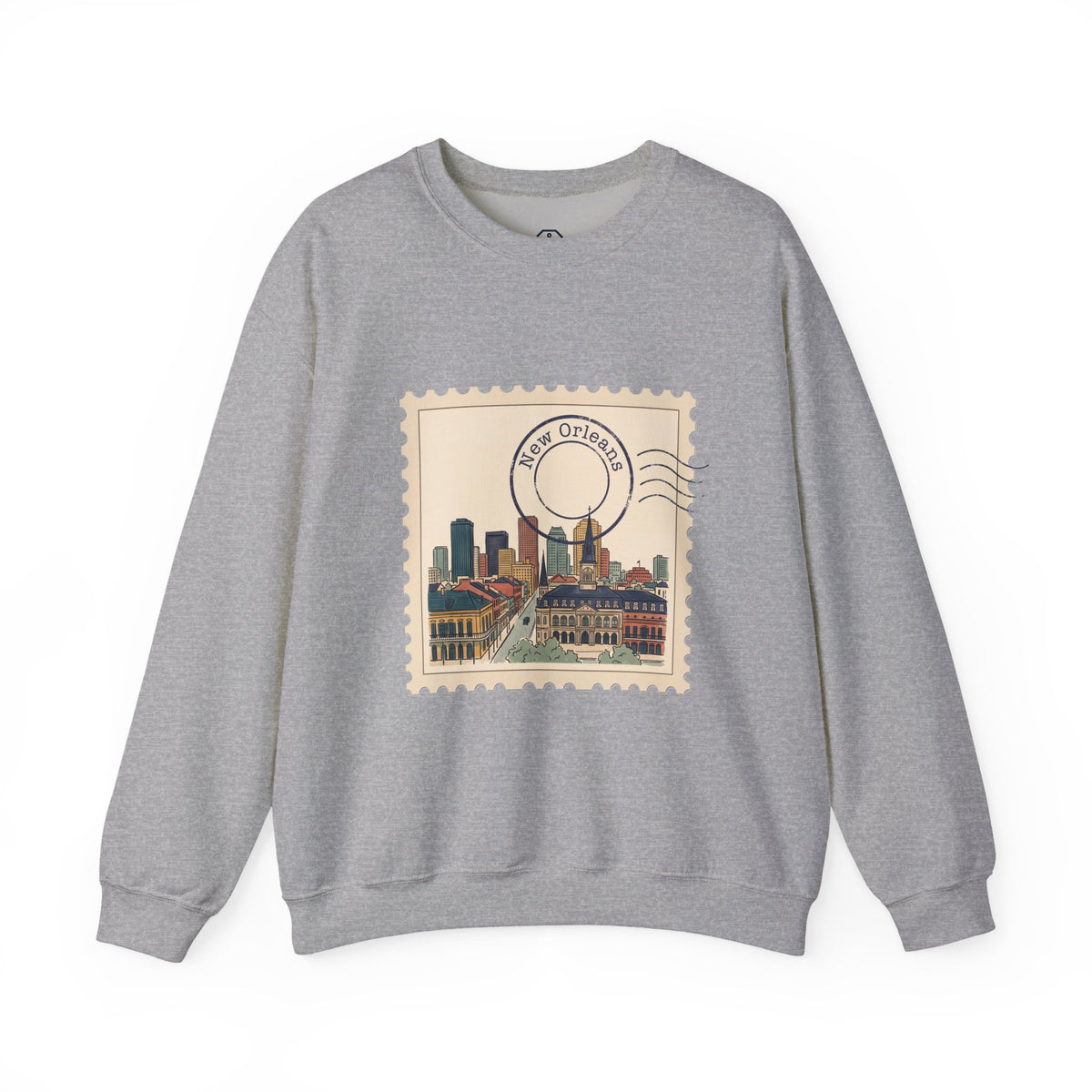 New Orleans Sweatshirt – Postmark Series