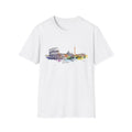 Rome T-Shirt – Watercolor Skyline