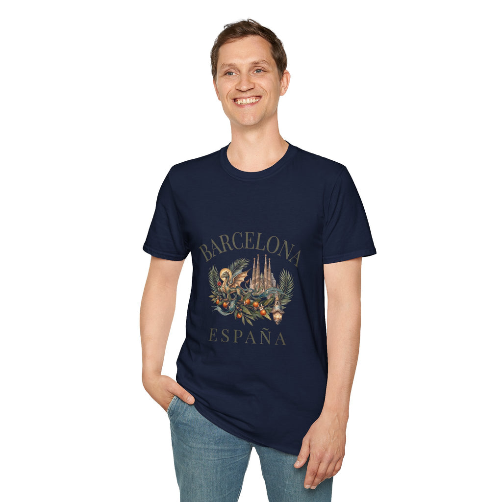 Barcelona T-Shirt – The Odyssey Line