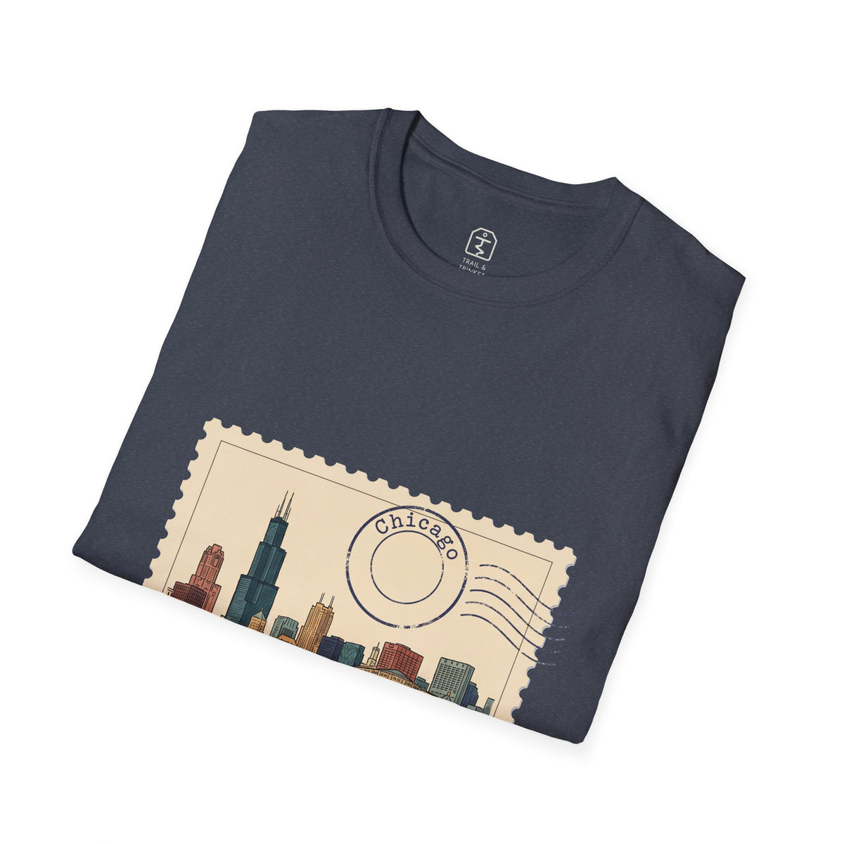 Chicago T-Shirt – Postmark Series