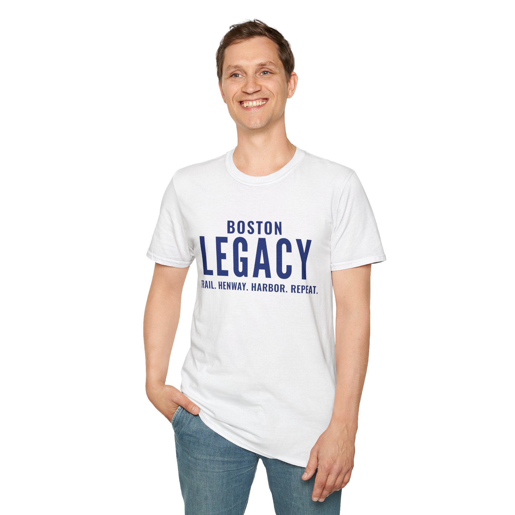 Boston Legacy T-Shirt | Rhythm and Route Collection