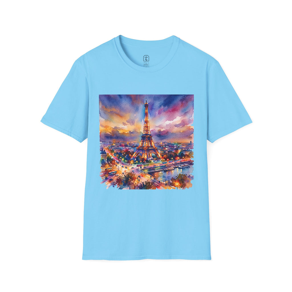 Eiffel Tower T-Shirt – Views from Paris