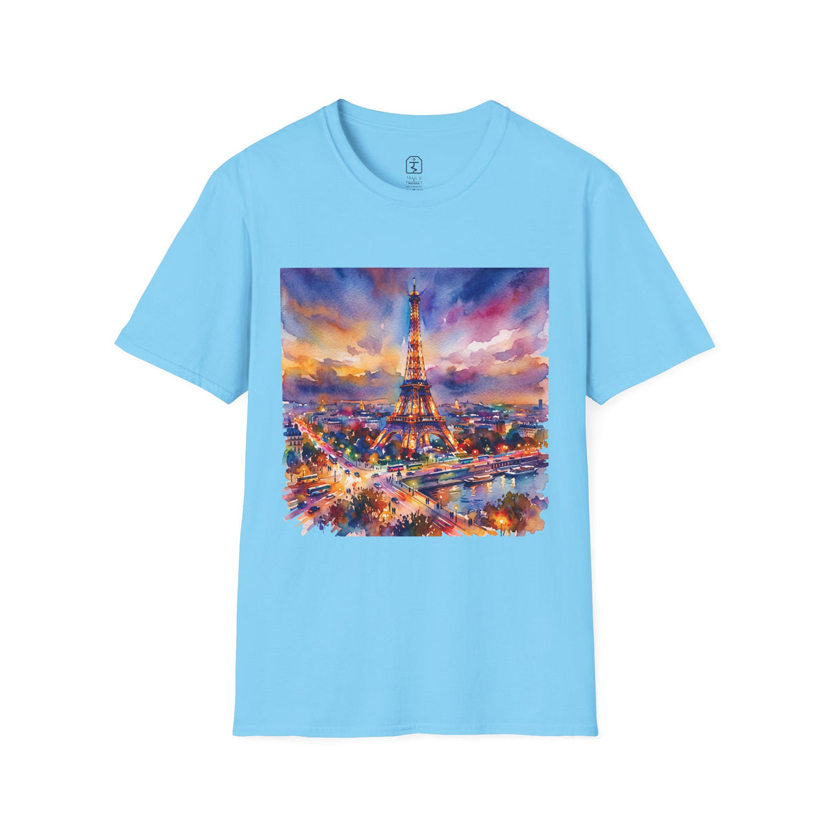 Eiffel Tower T-Shirt – Views from Paris