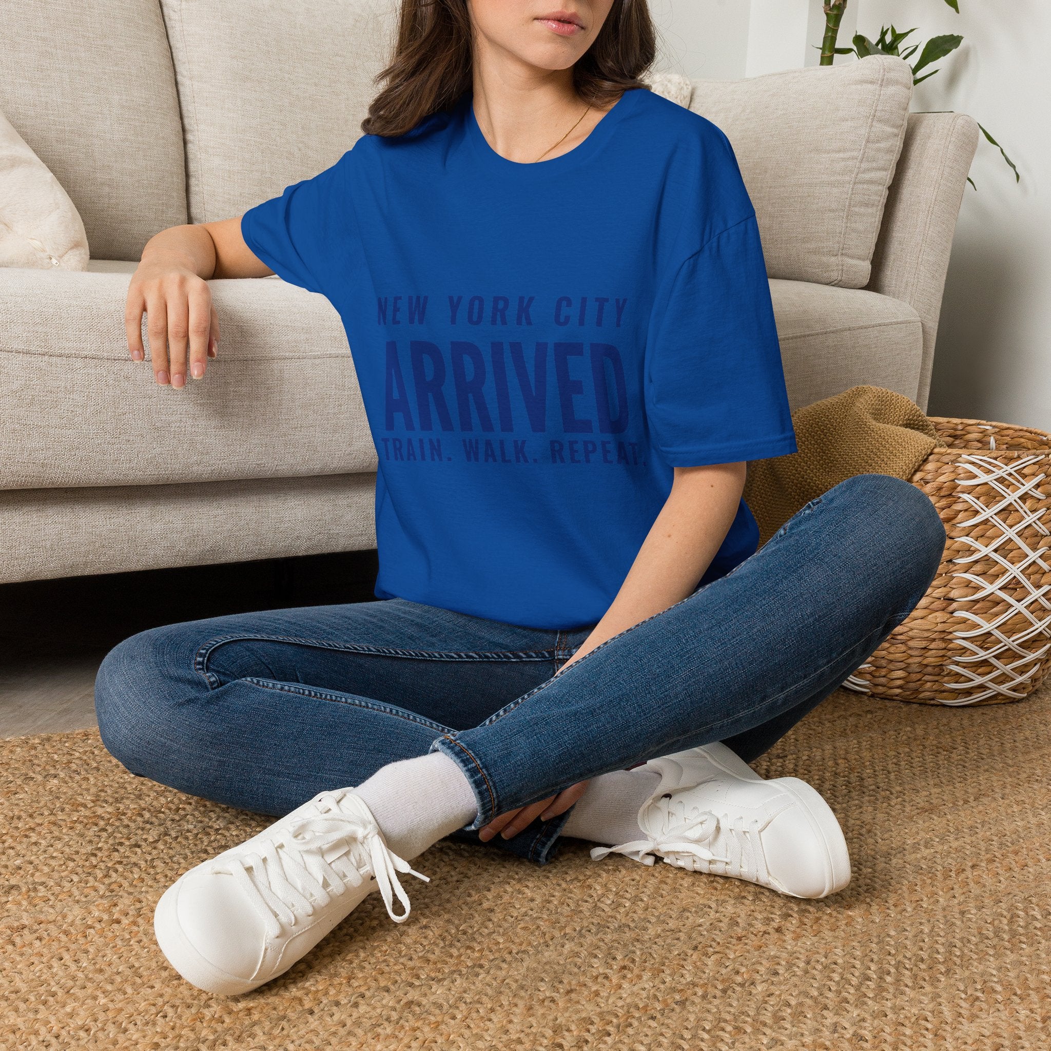 New York City Arrived T-Shirt |Rhythm & Route Collection Collection
