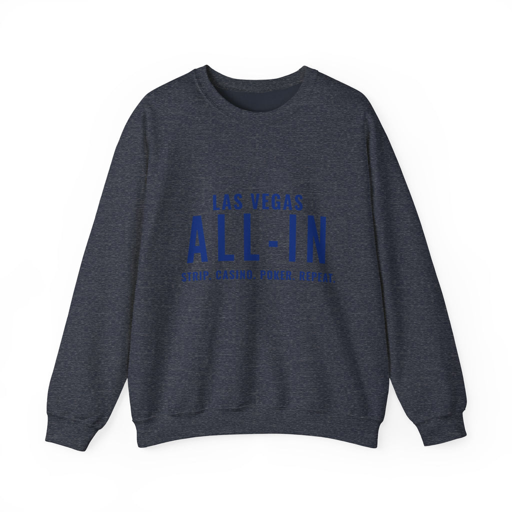 Las Vegas "All-In" Crewneck Sweatshirt | Rhythm & Route Collection