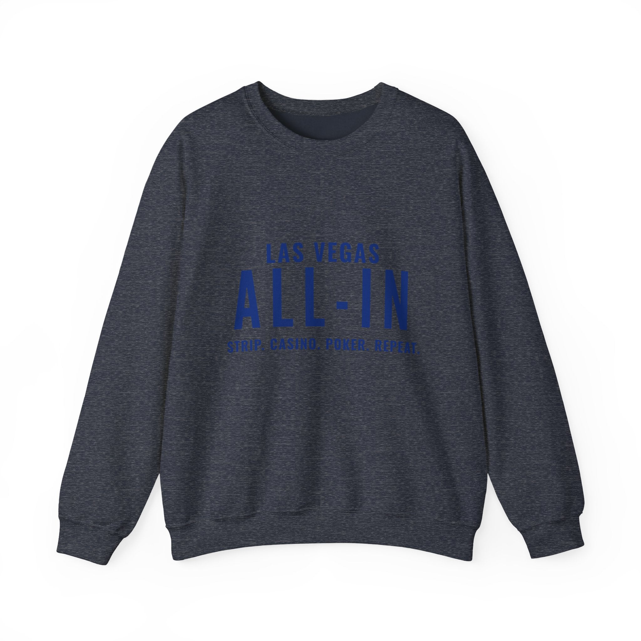 Las Vegas "All-In" Crewneck Sweatshirt | Rhythm & Route Collection