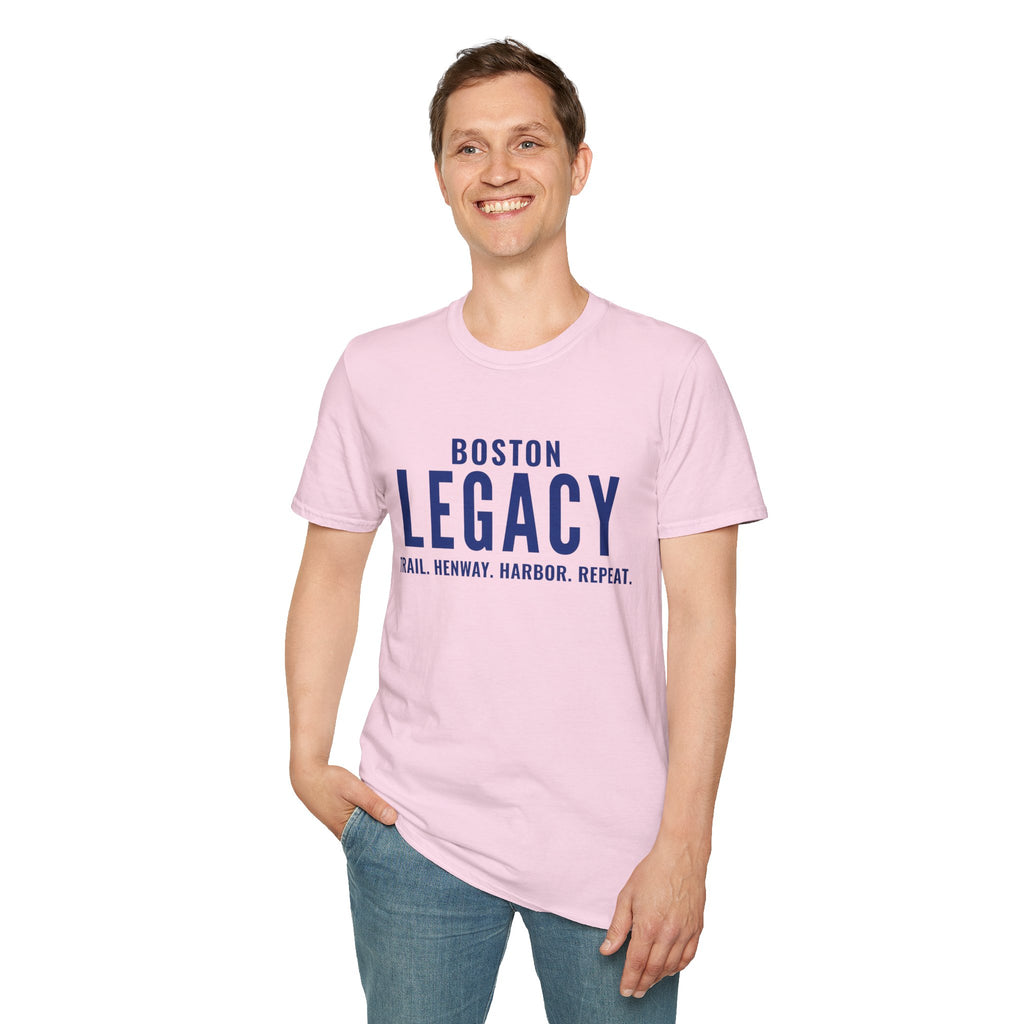 Boston Legacy T-Shirt | Rhythm and Route Collection
