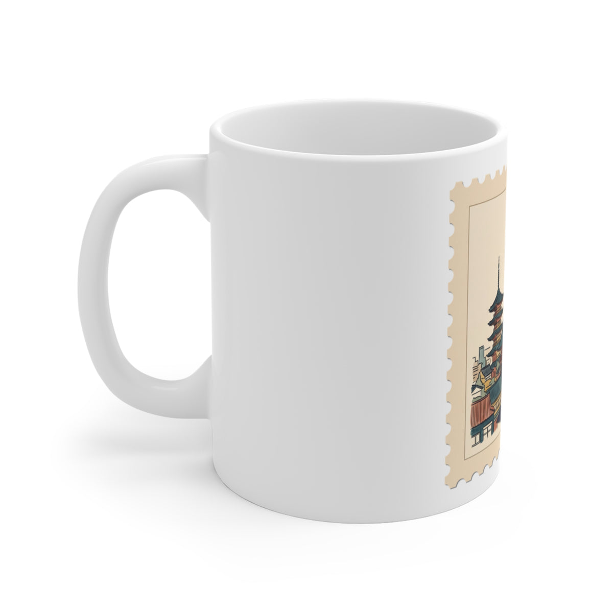 Kyoto Mug – Postmark Series