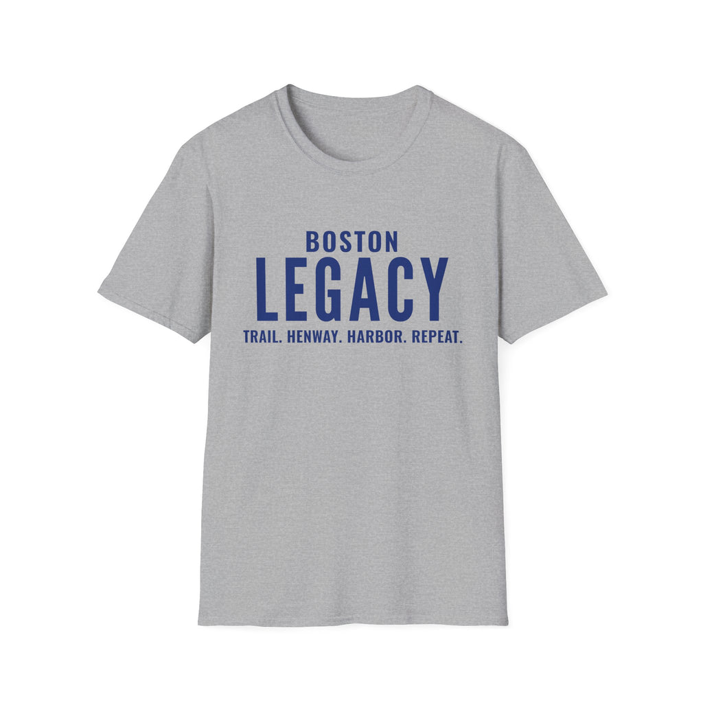 Boston Legacy T-Shirt | Rhythm and Route Collection