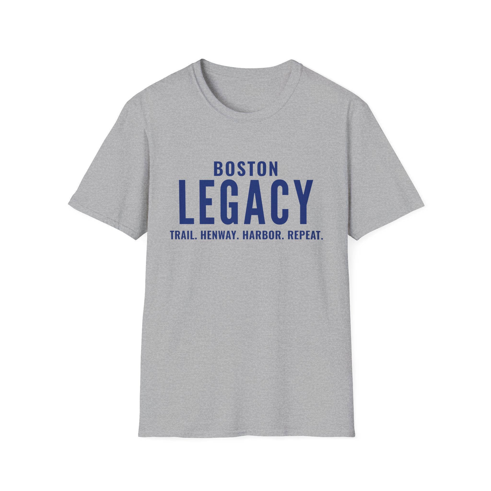 Boston Legacy T-Shirt | Rhythm and Route Collection