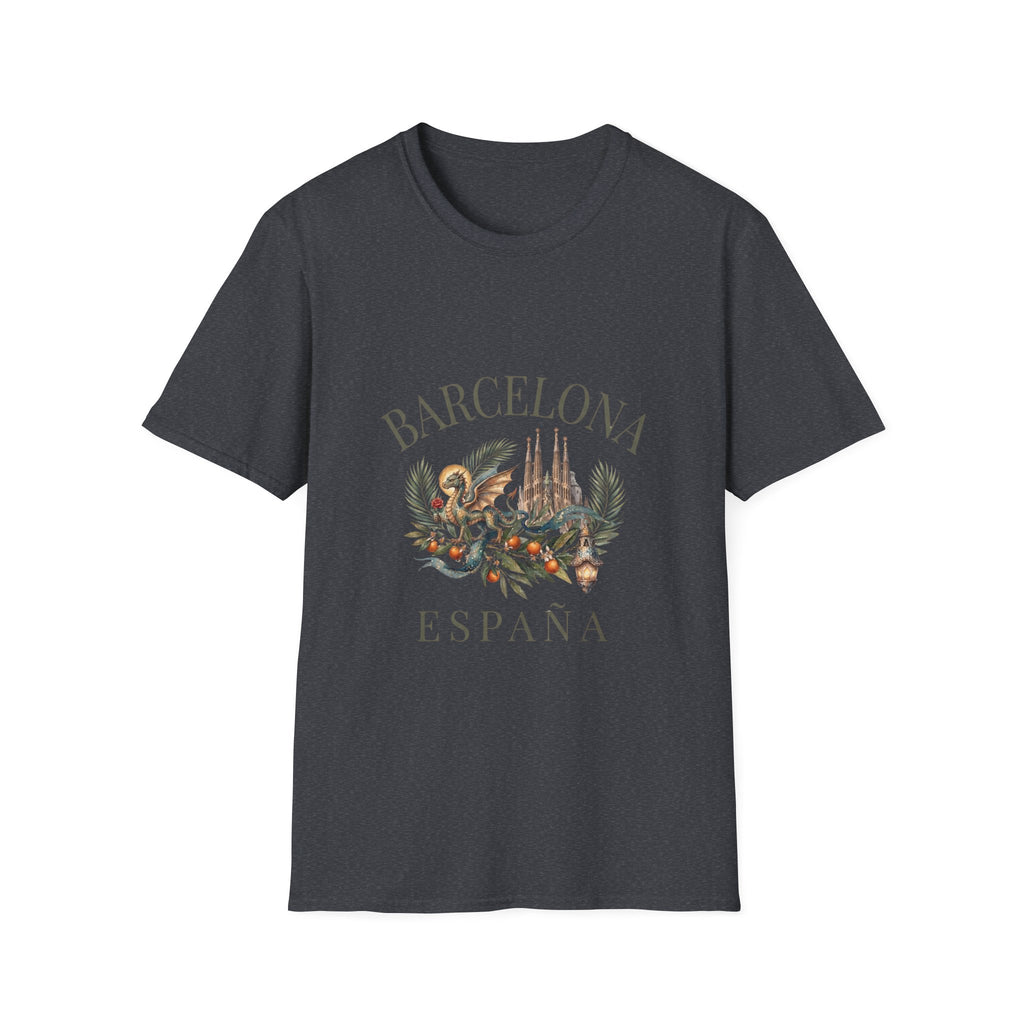 Barcelona T-Shirt – The Odyssey Line