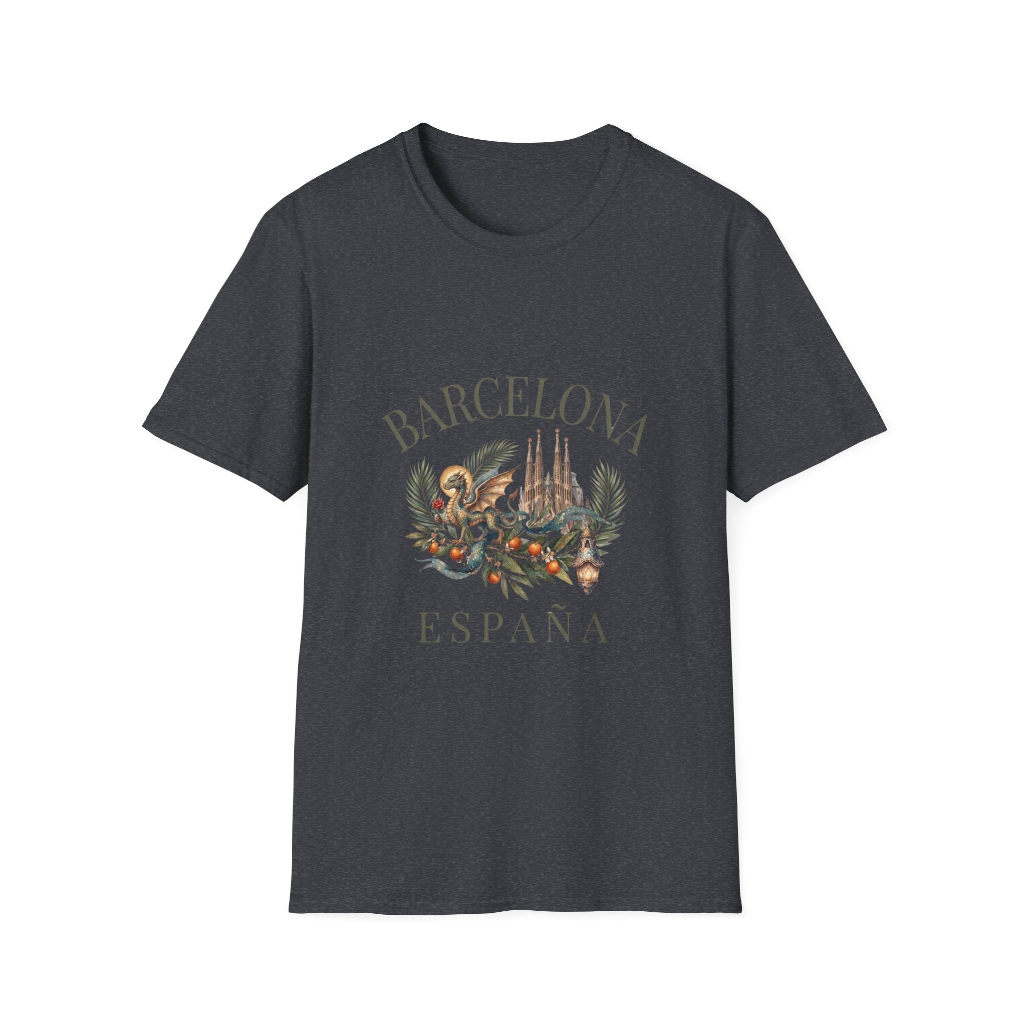 Barcelona T-Shirt – The Odyssey Line