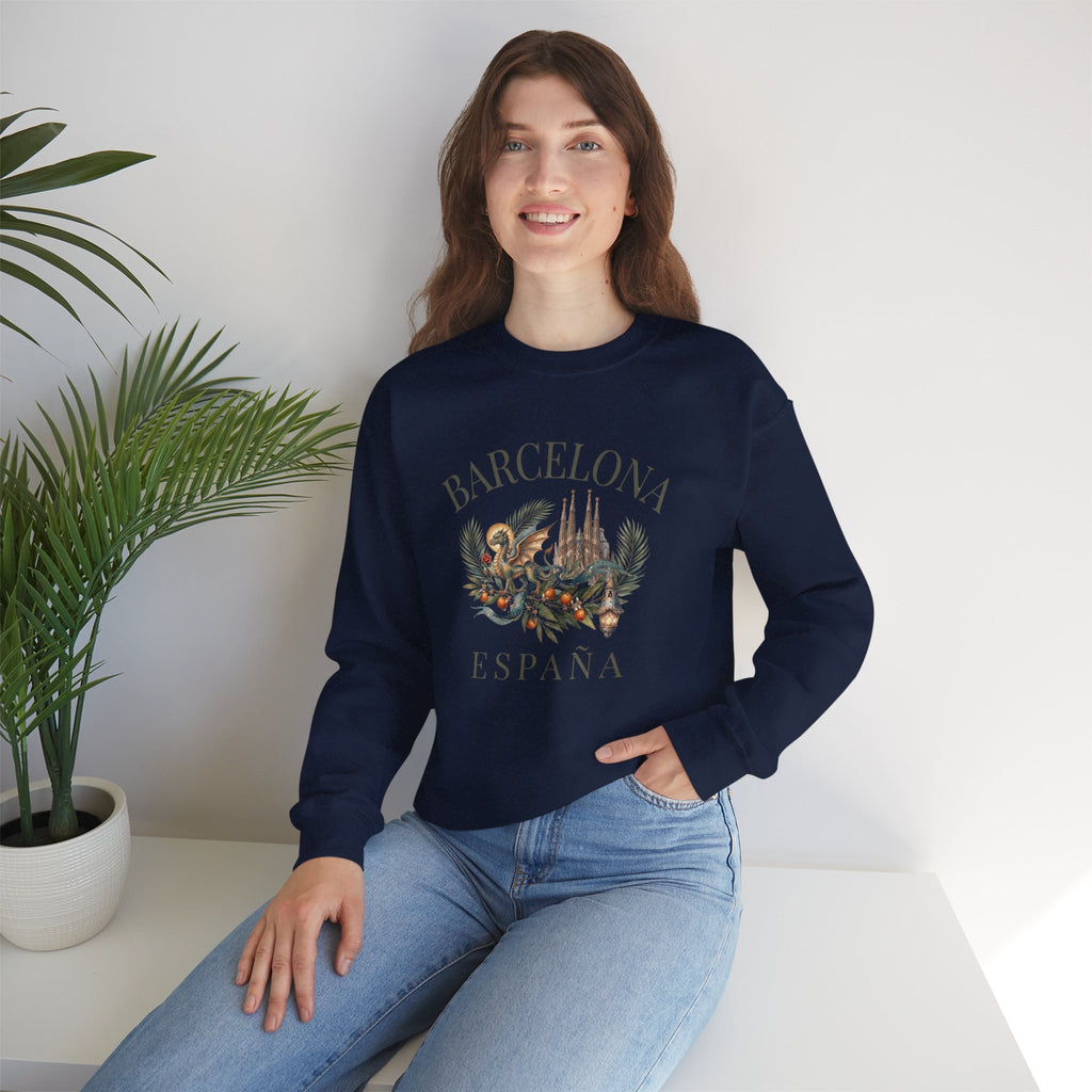 Barcelona Sweatshirt – The Odyssey Line