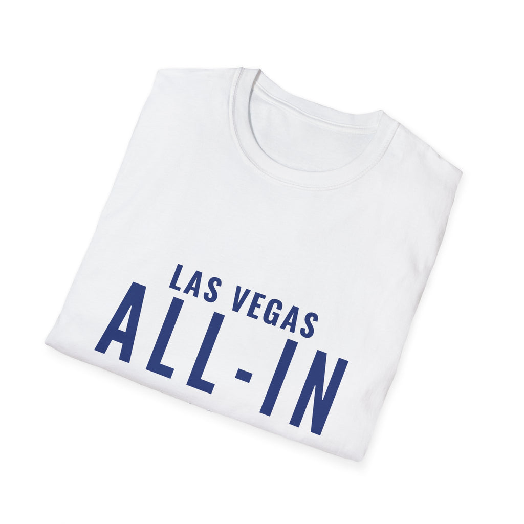 Las Vegas ALL-IN T-Shirt | Rhythm & Route Collection