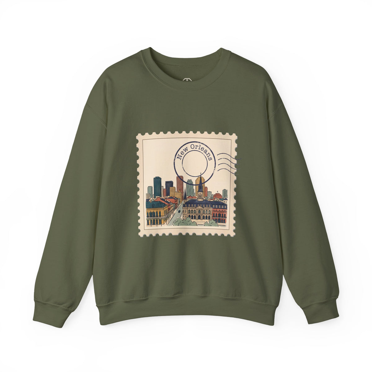 New Orleans Sweatshirt – Postmark Series