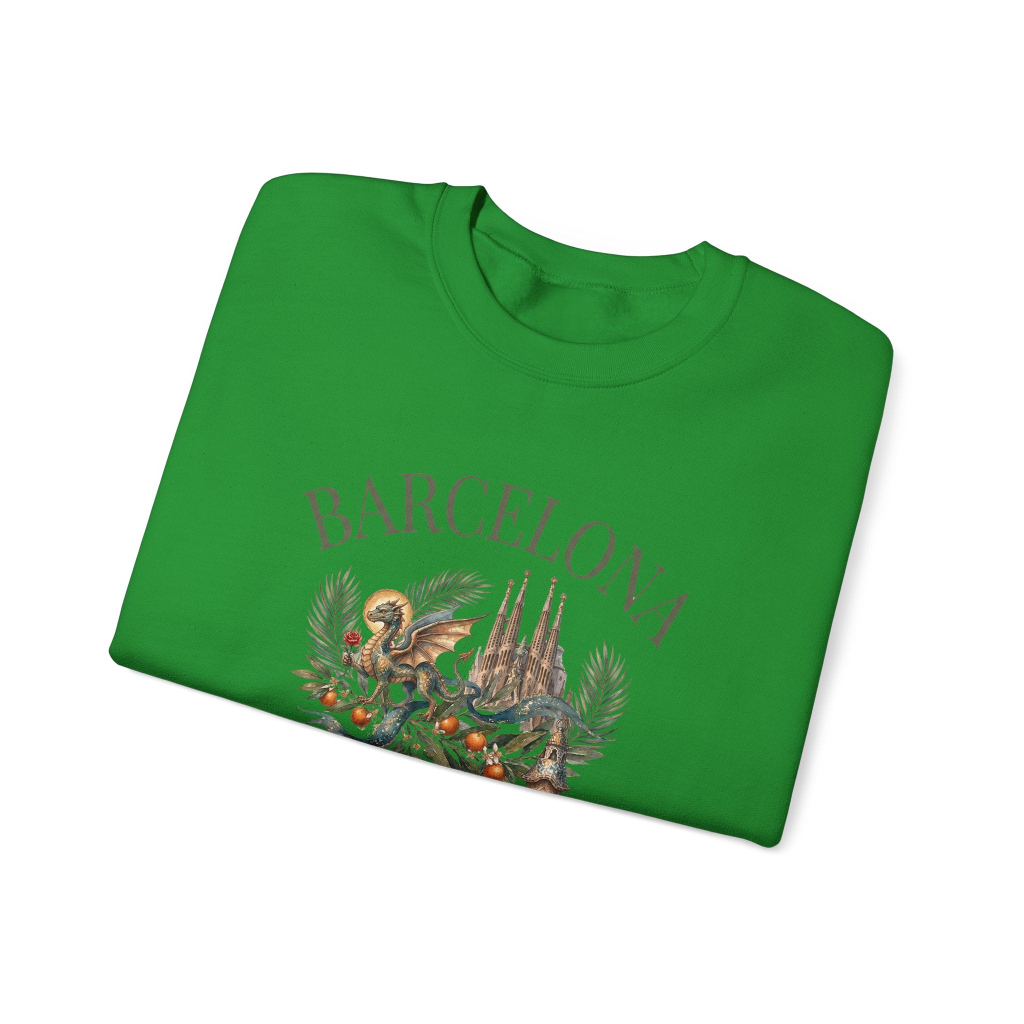 Barcelona Sweatshirt – The Odyssey Line