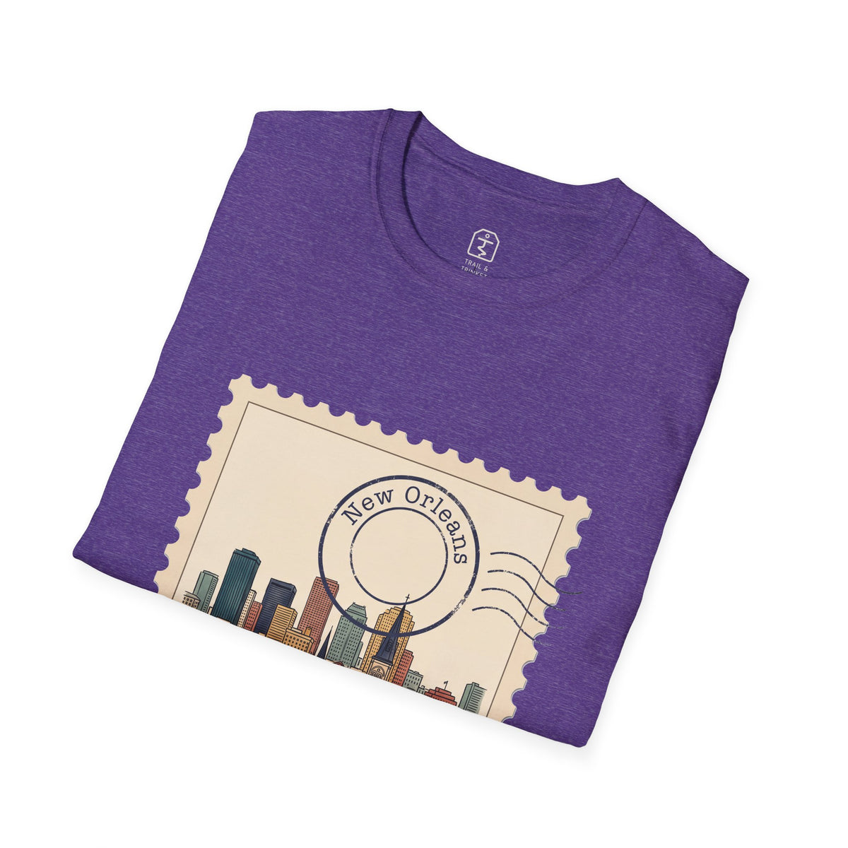 New Orleans T-Shirt – Postmark Series