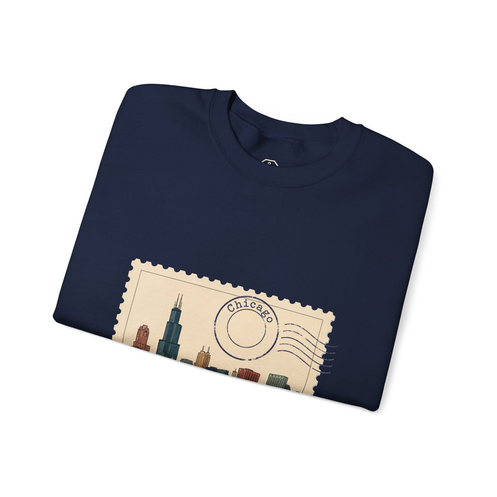 Chicago Sweatshirt – Postmark Series