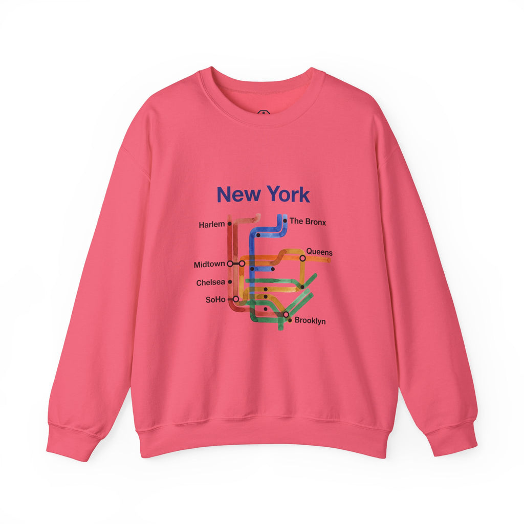 New York Sweatshirt – Neighborhood Line