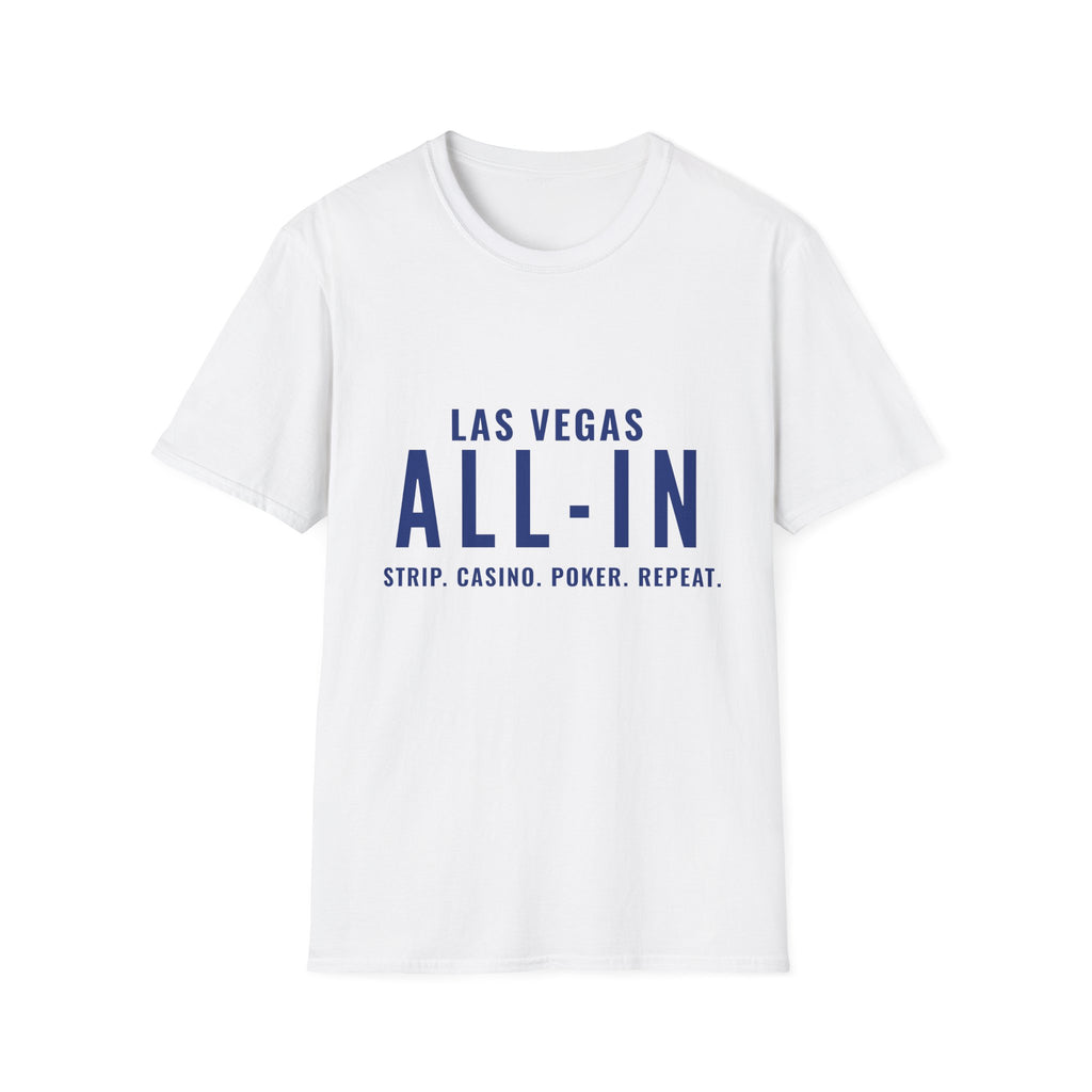 Las Vegas ALL-IN T-Shirt | Rhythm & Route Collection