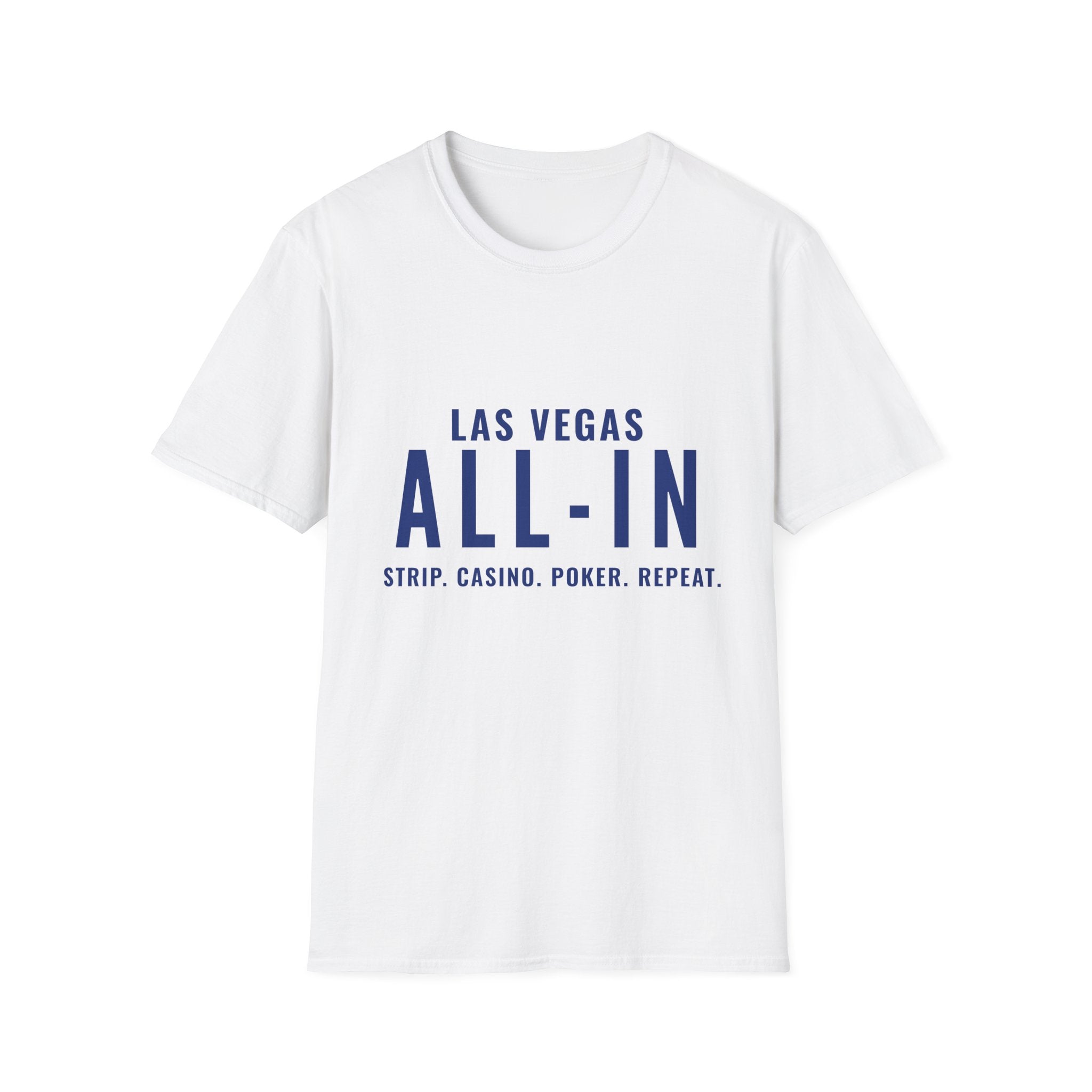 Las Vegas ALL-IN T-Shirt | Rhythm & Route Collection