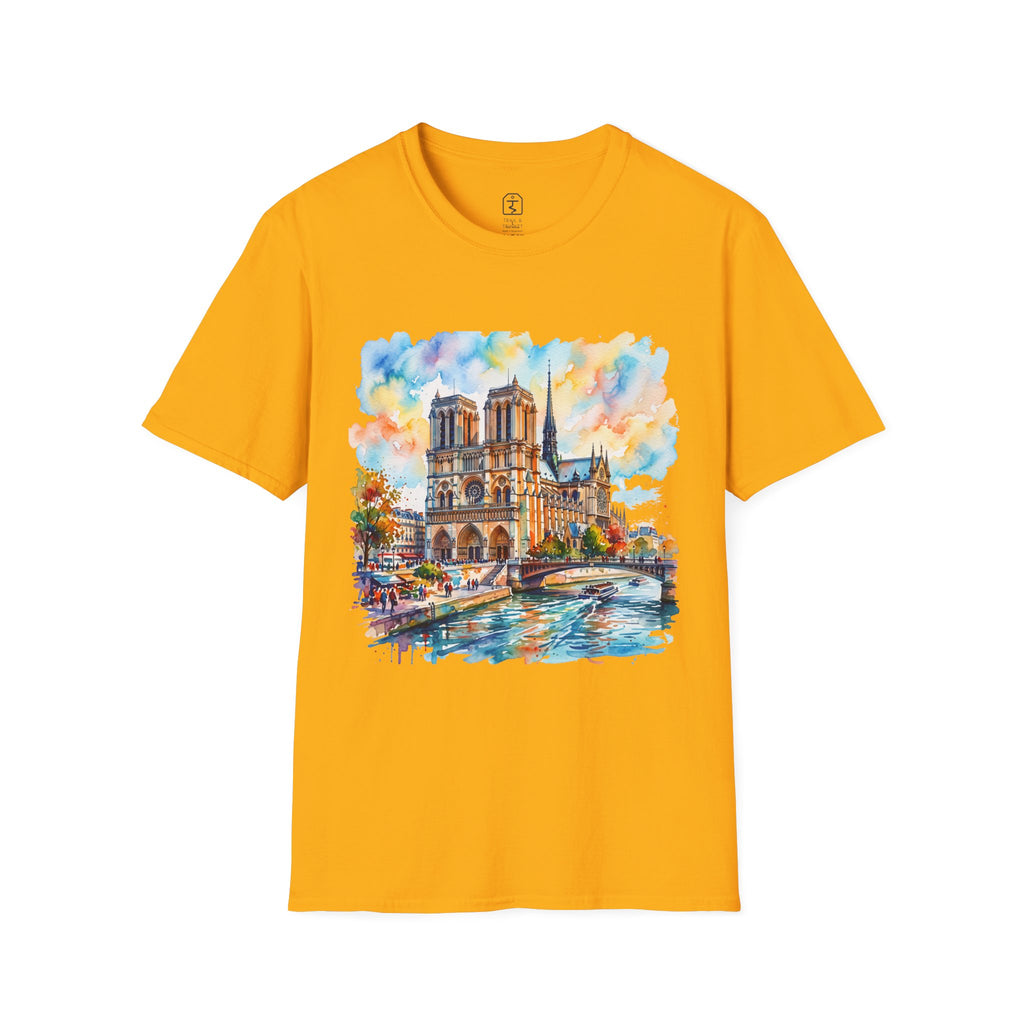 Notre Dame T-Shirt – Views from Paris