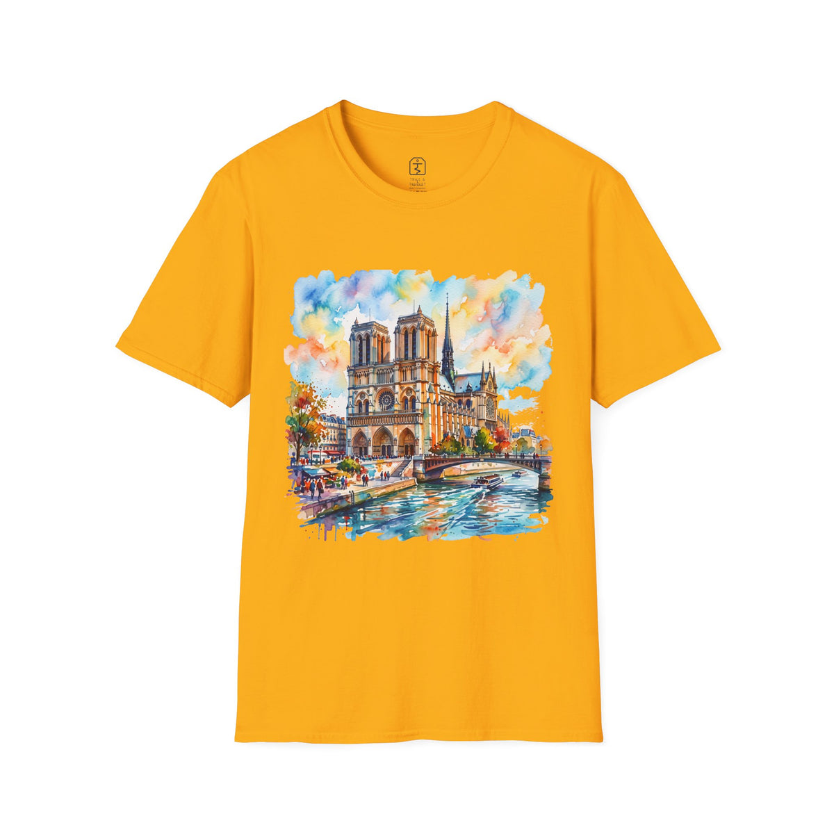 Notre Dame T-Shirt – Views from Paris