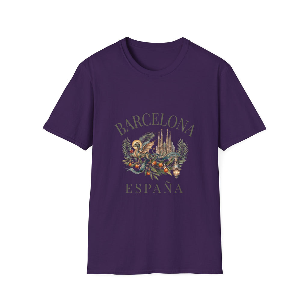 Barcelona T-Shirt – The Odyssey Line