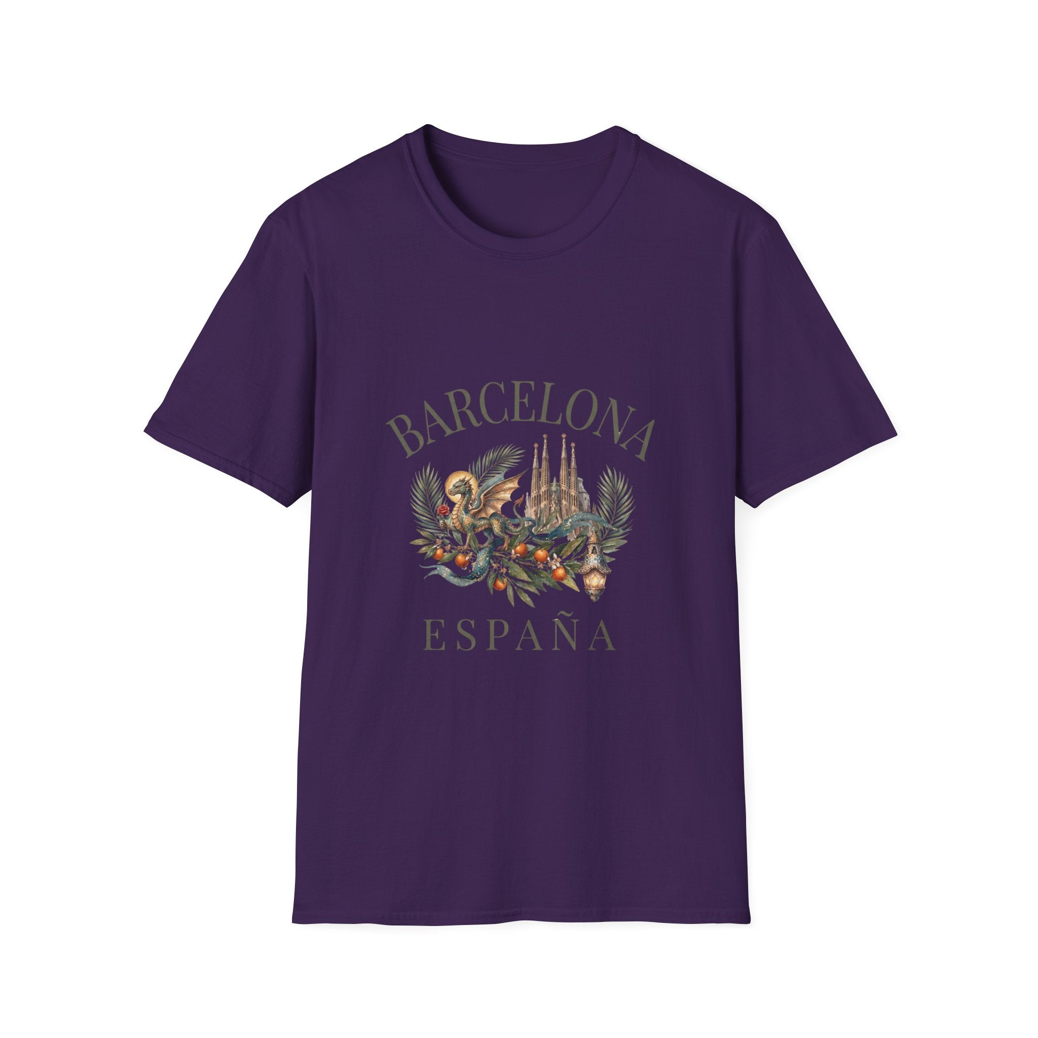 Barcelona T-Shirt – The Odyssey Line