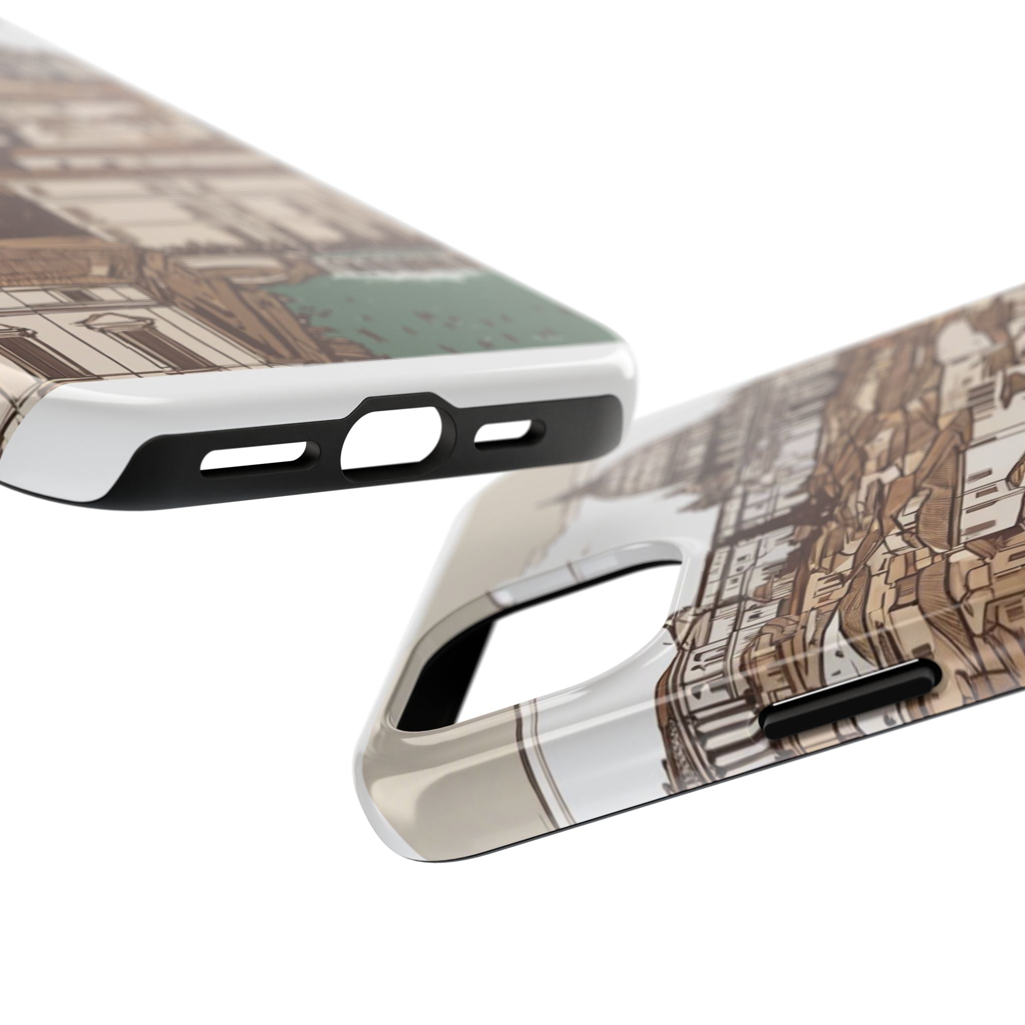 Rome Phone Case – Watercolor Skyline