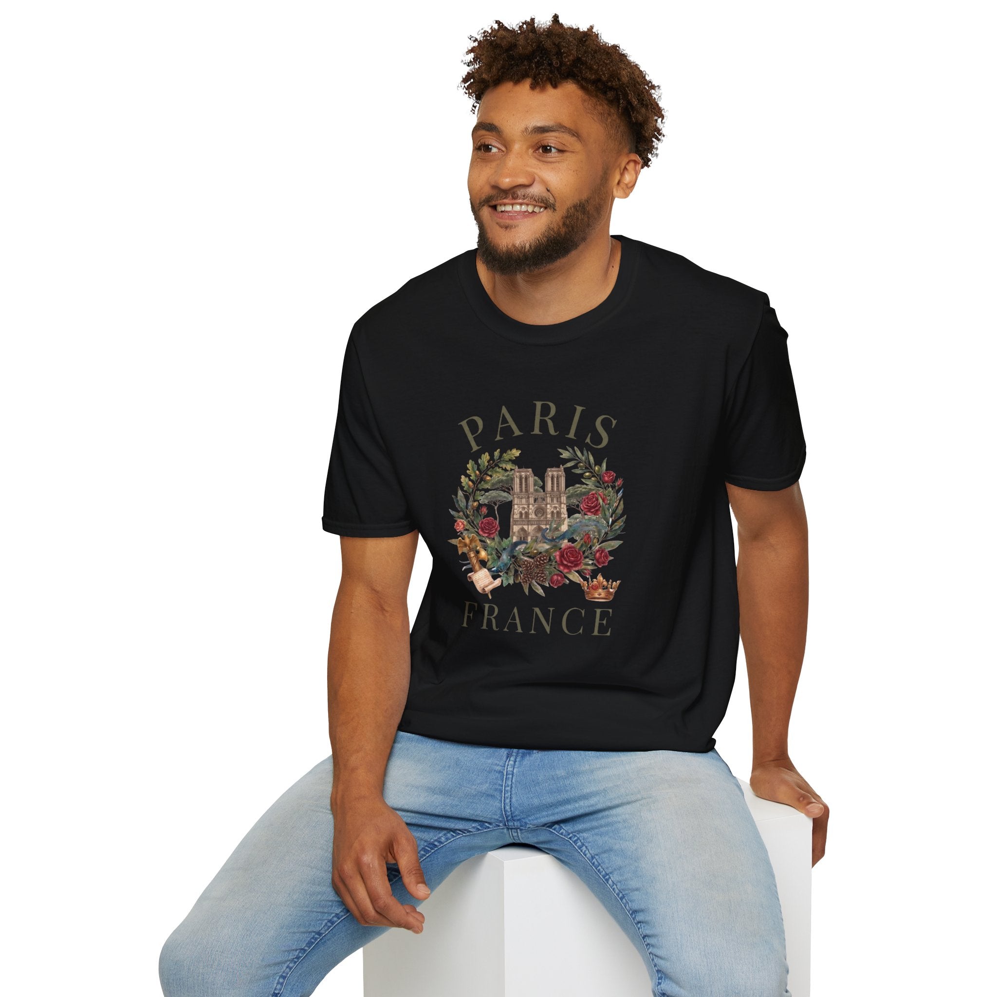 Paris T-Shirt – The Odyssey Line
