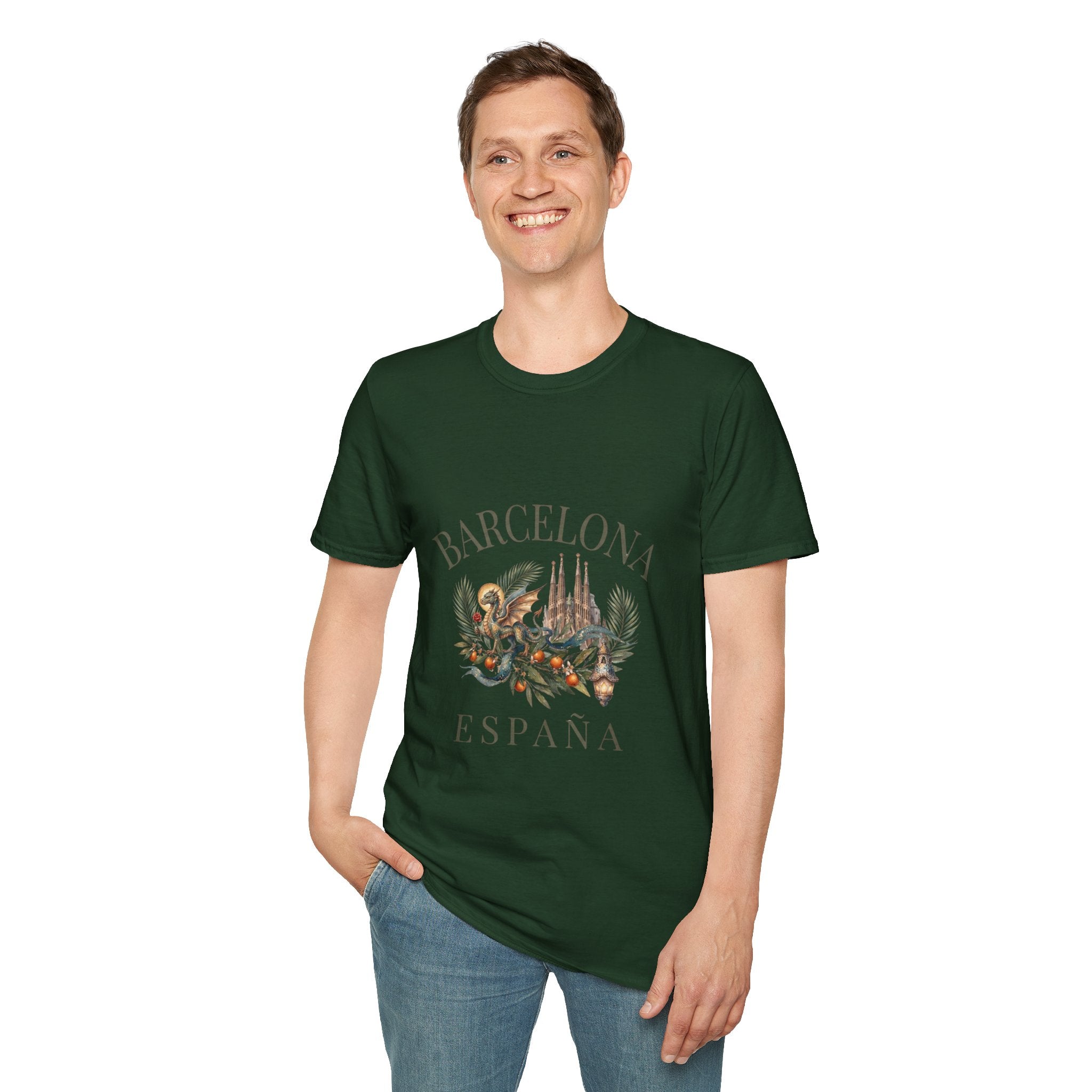 Barcelona T-Shirt – The Odyssey Line