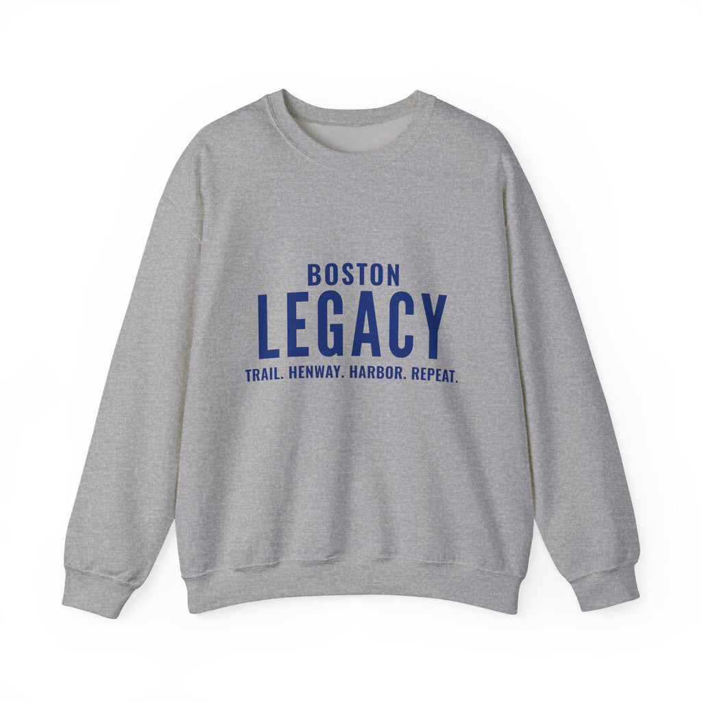 Boston Legacy Crewneck Sweatshirt | Rhythm and Route Collection