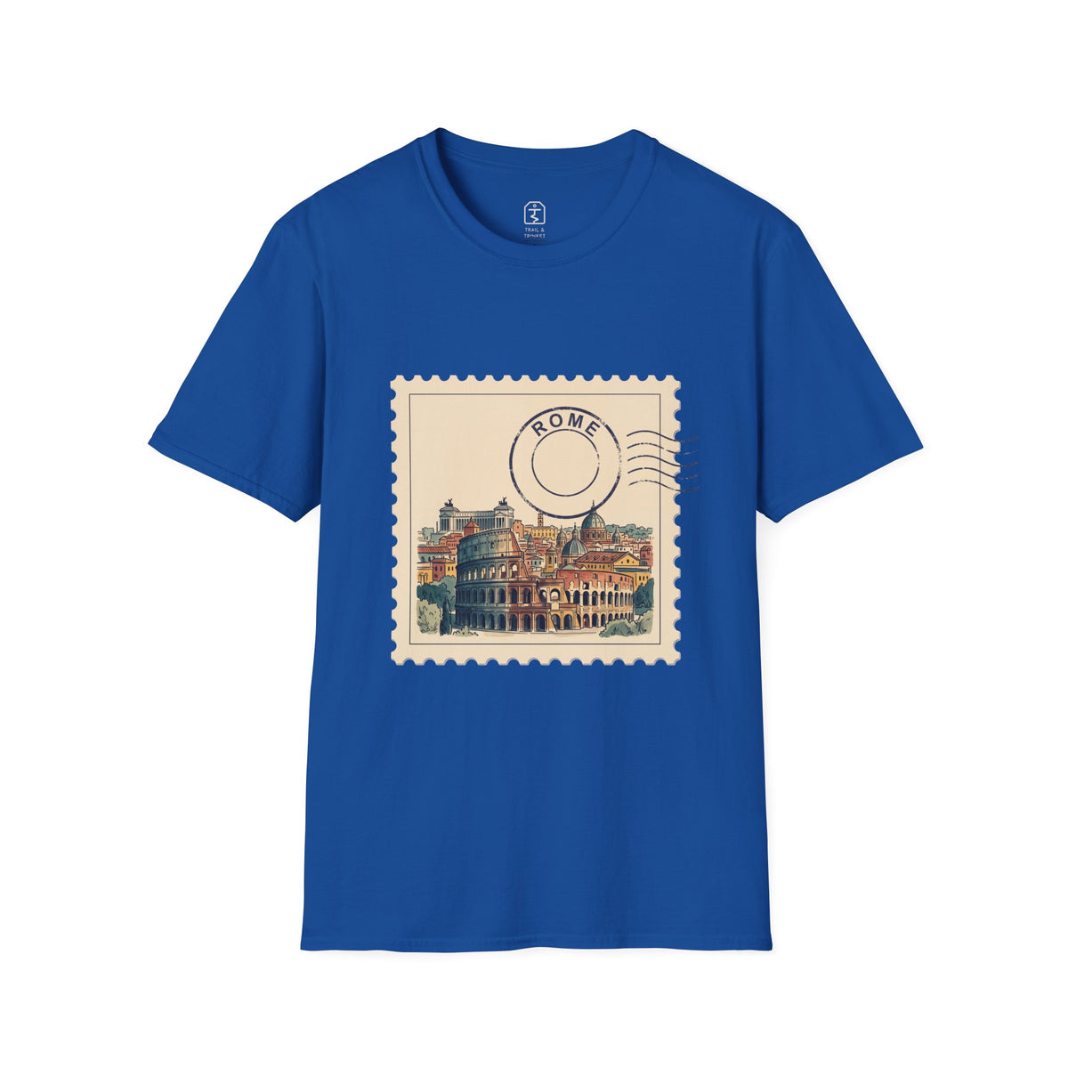 Rome T-Shirt – Postmark Series