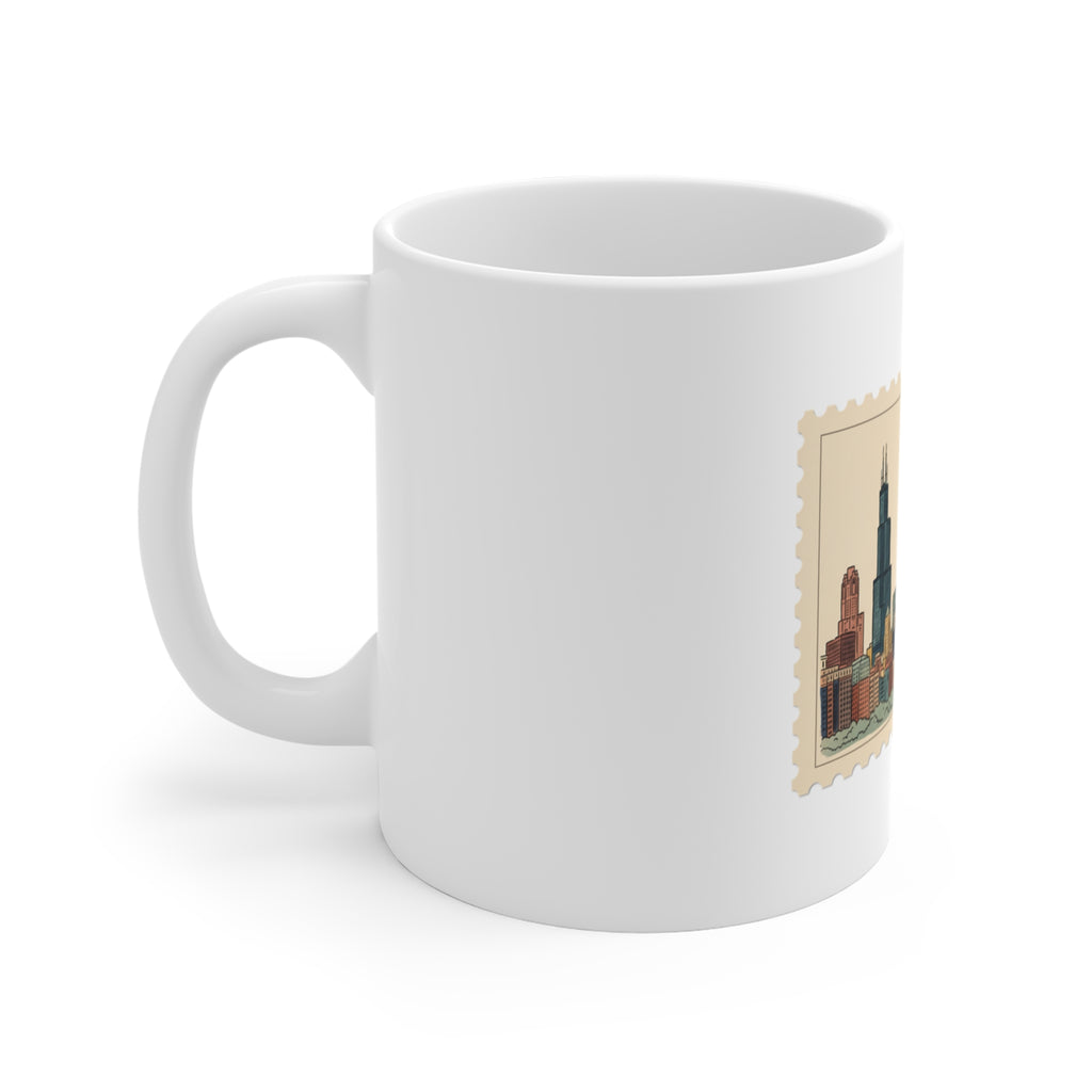 Chicago Mug – Postmark Series