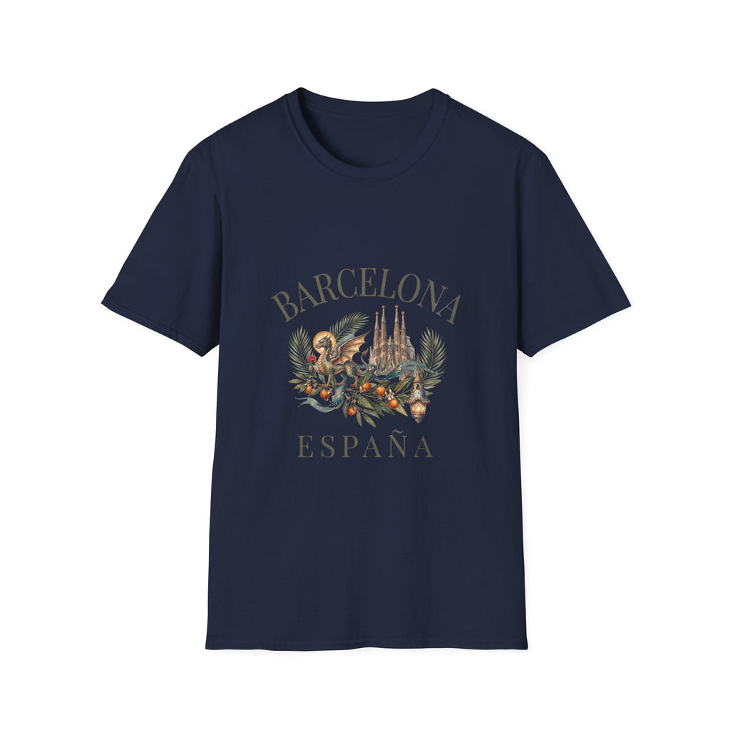 Barcelona T-Shirt – The Odyssey Line