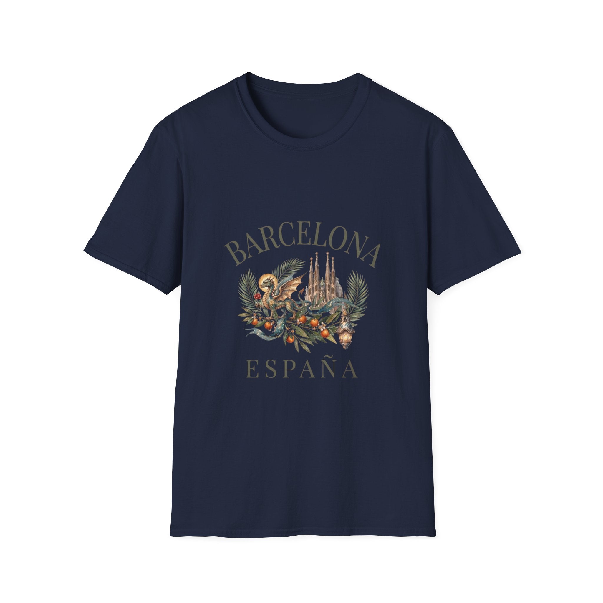 Barcelona T-Shirt – The Odyssey Line