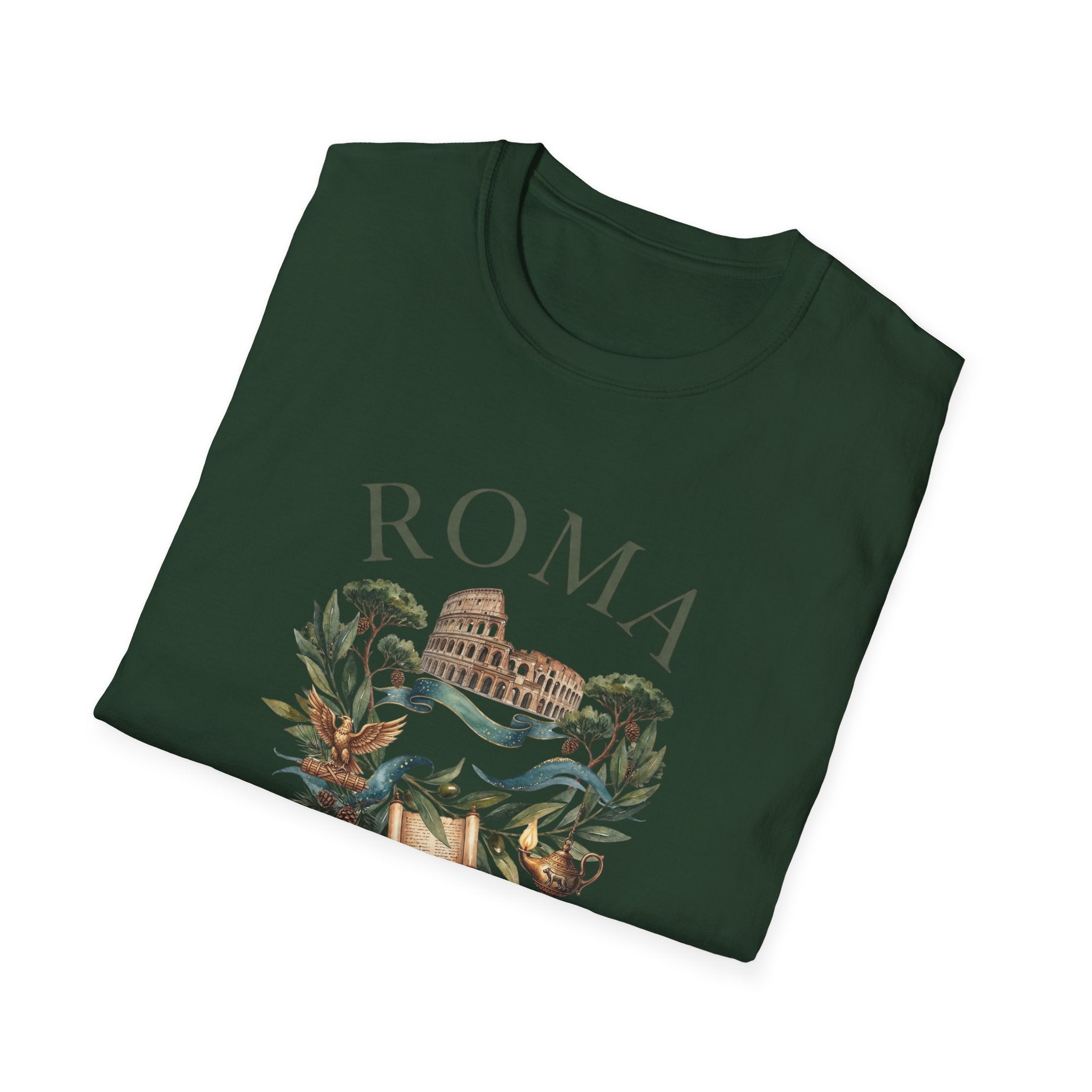Rome T-Shirt – The Odyssey Line