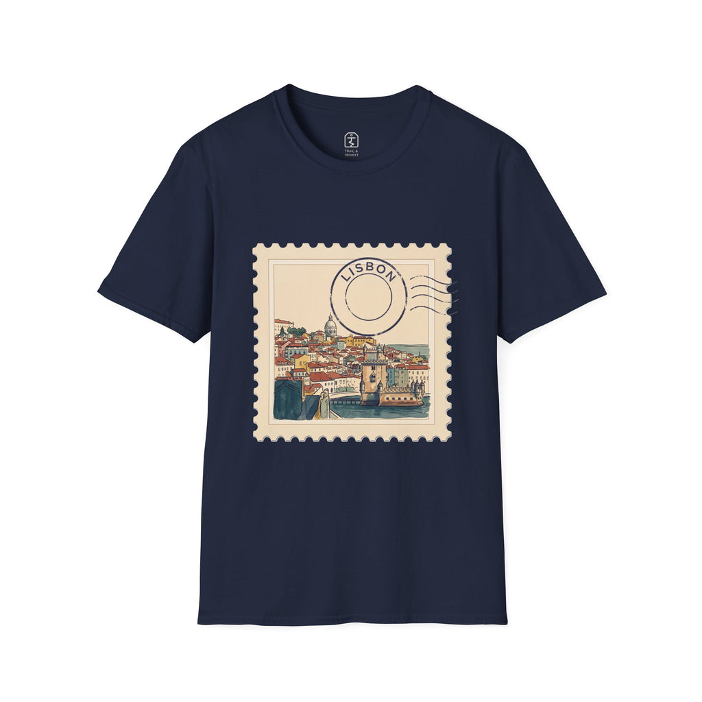 Lisbon T-Shirt – Postmark Series