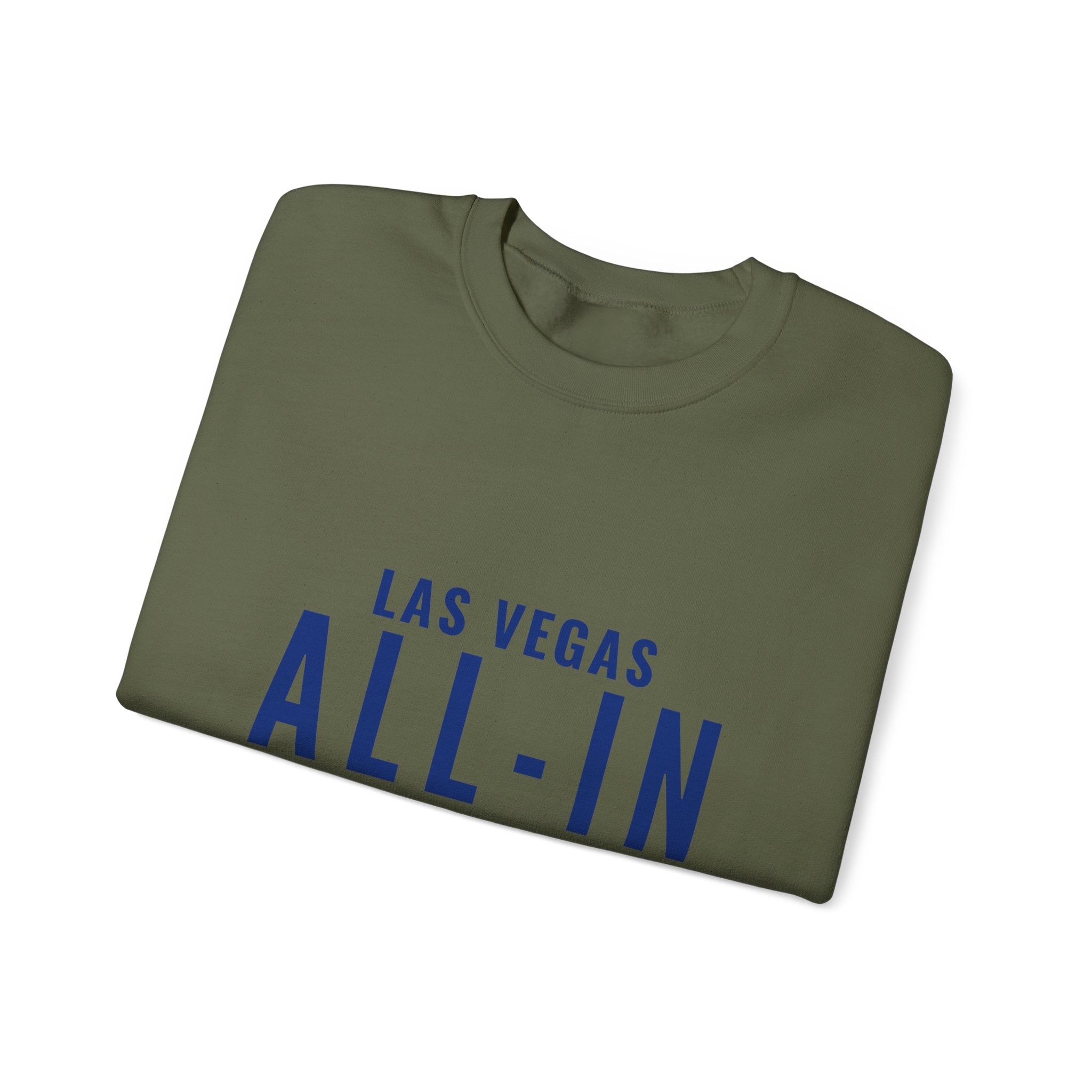 Las Vegas "All-In" Crewneck Sweatshirt | Rhythm & Route Collection