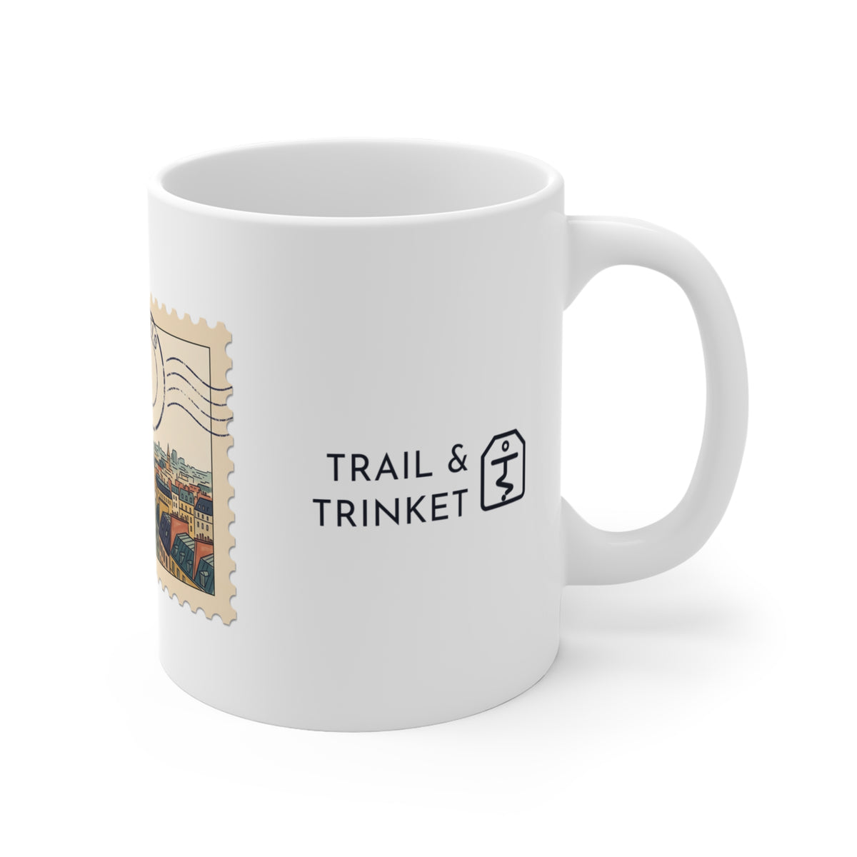 Paris Mug – Postmark Series