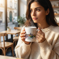 Rome Mug – Watercolor Skyline