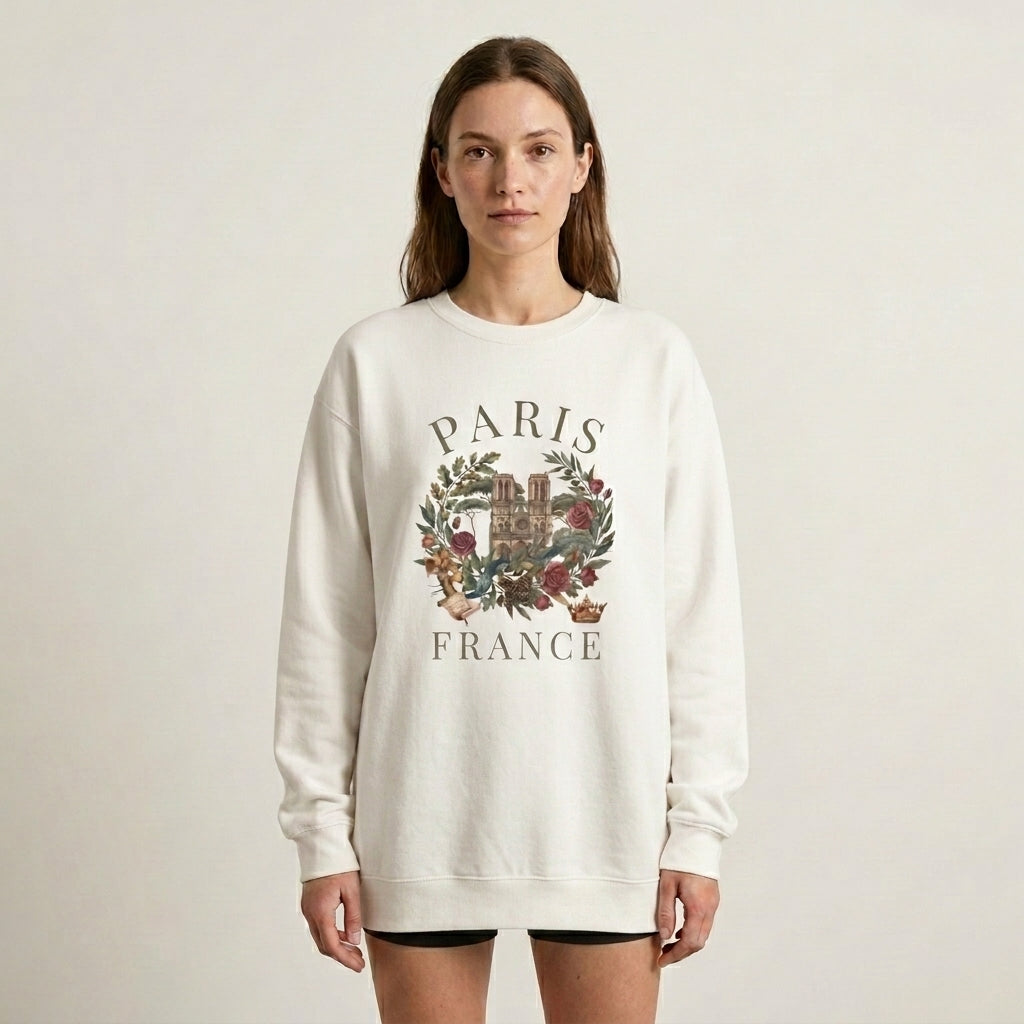 Paris Sweatshirt – The Odyssey Line