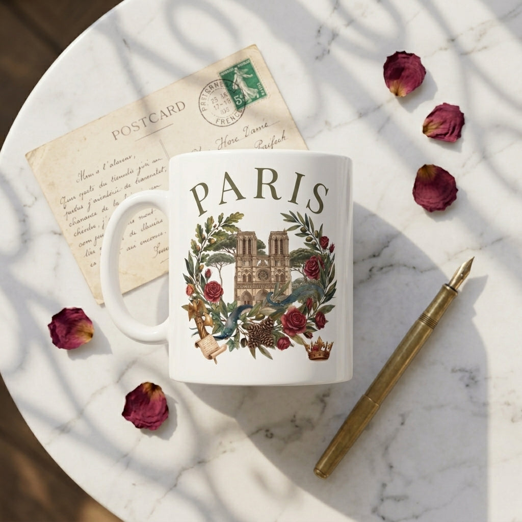 Paris Mug – The Odyssey Line