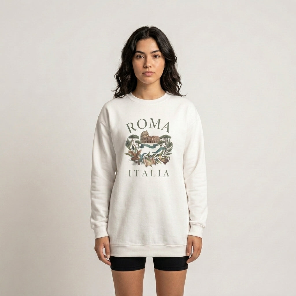 Rome Sweatshirt – The Odyssey Line